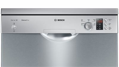 Máy Rửa Bát Bosch SMS25EI00G Silence Plus 60 cm Không Gỉ