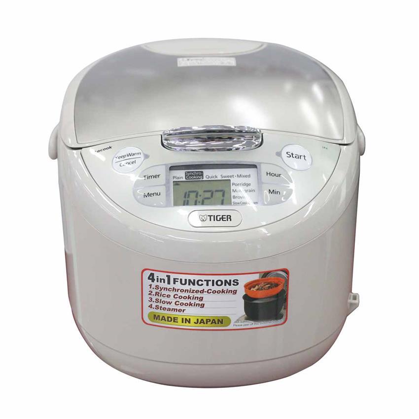Nồi Cơm Điện Tử TIGER JAX-S18, Kiểu Dáng Hiện Đại, Công Nghệ Tiên Tiến