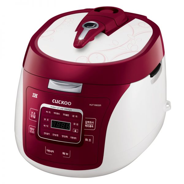Nồi Cơm Điện Cao Tần Cuckoo CRP-HLF1060SR, Sắc Màu Tinh Tế